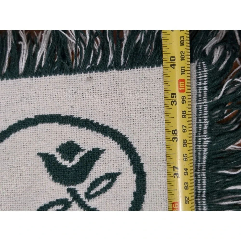 Crown Crafts Throw Blanket Home House Grandma Core 54x45